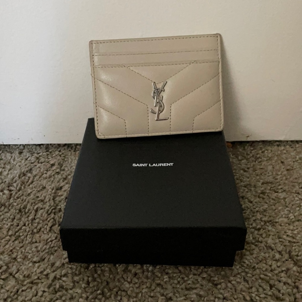 YSL Card Wallet